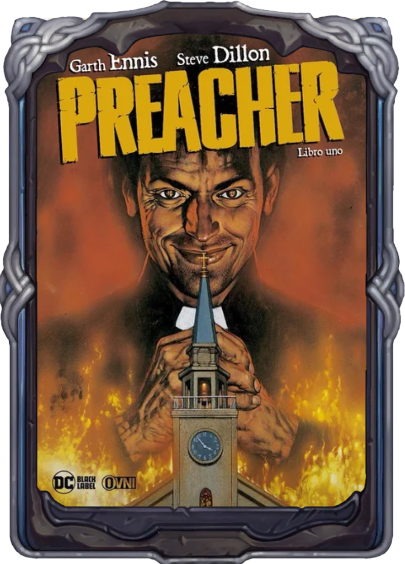 DC-Preacher 1995-2000